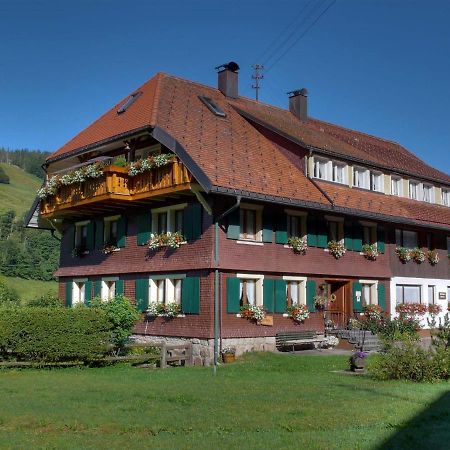 Gaestehaus Kaiser Menzenschwand-Hinterdorf Dış mekan fotoğraf