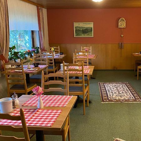 Gaestehaus Kaiser Menzenschwand-Hinterdorf Dış mekan fotoğraf