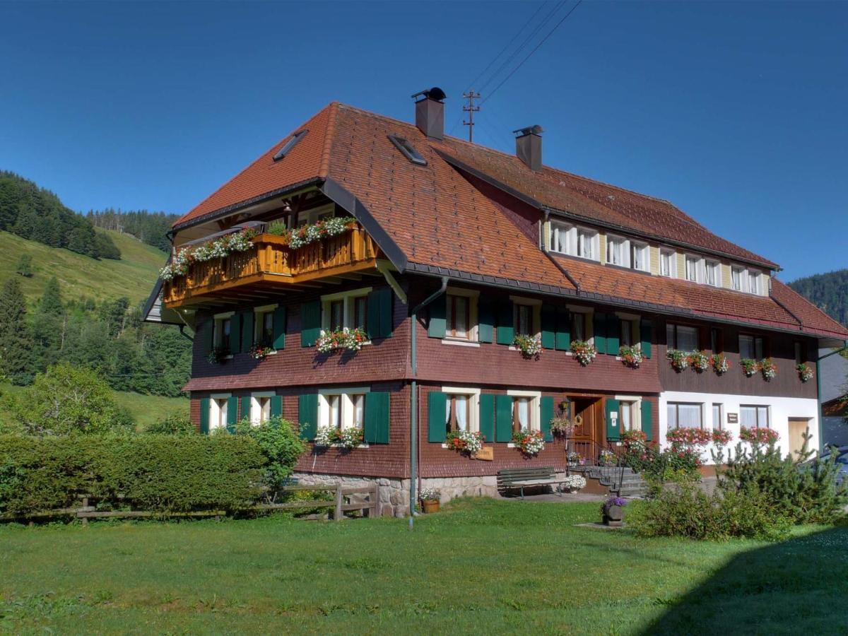 Gaestehaus Kaiser Menzenschwand-Hinterdorf Dış mekan fotoğraf