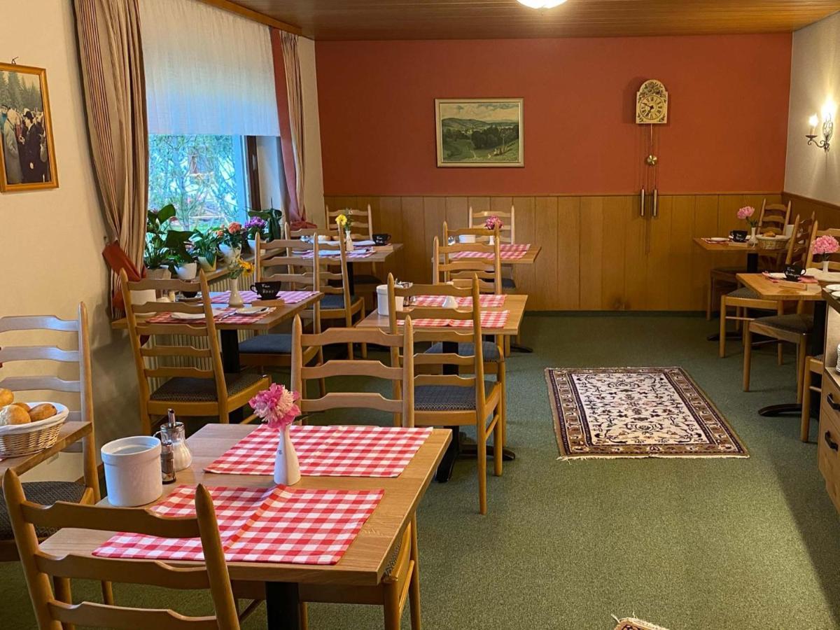 Gaestehaus Kaiser Menzenschwand-Hinterdorf Dış mekan fotoğraf