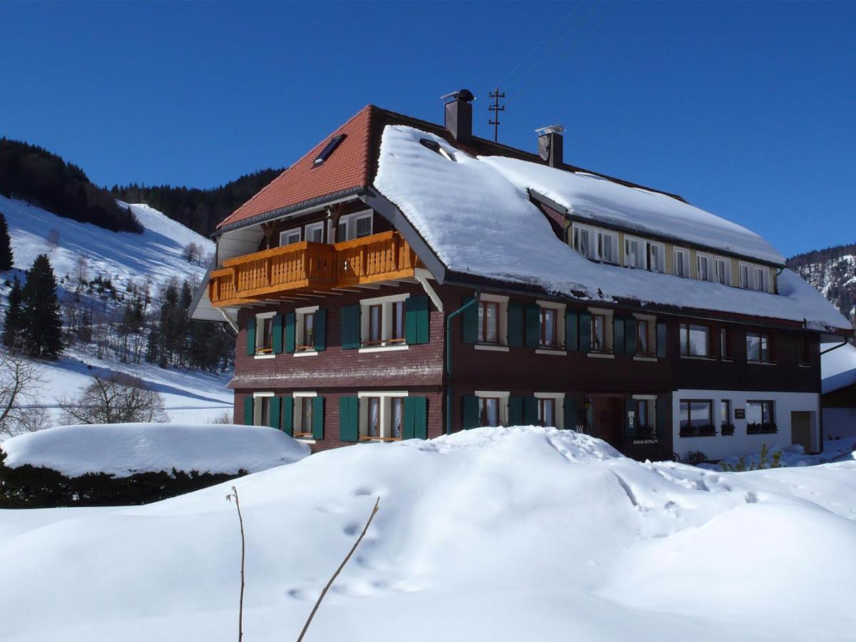 Gaestehaus Kaiser Menzenschwand-Hinterdorf Dış mekan fotoğraf