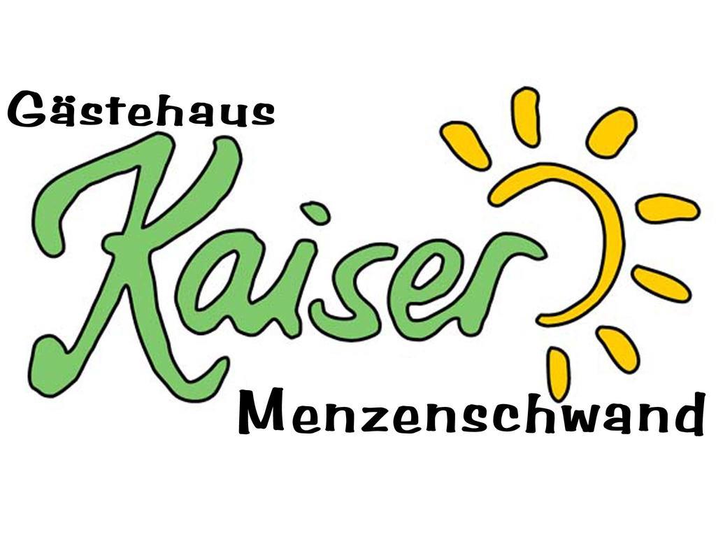 Gaestehaus Kaiser Menzenschwand-Hinterdorf Dış mekan fotoğraf